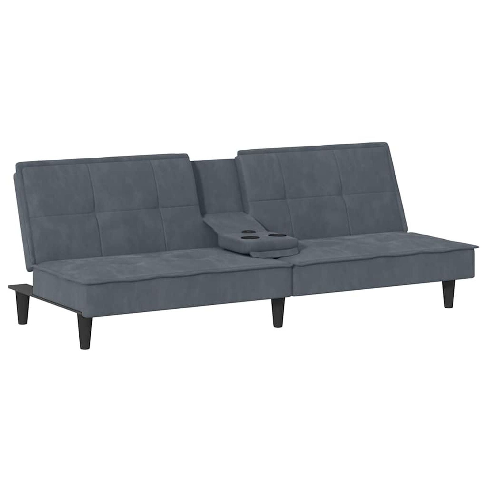 Schlafsofa Mit Getränkehaltern Samt - Konfigurierbare Farben!!!