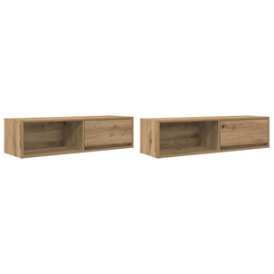 Tv-Schränke, Lowboard 2 Stk. 60X31X25,5 cm - Größen & Farben Konfigurierbar