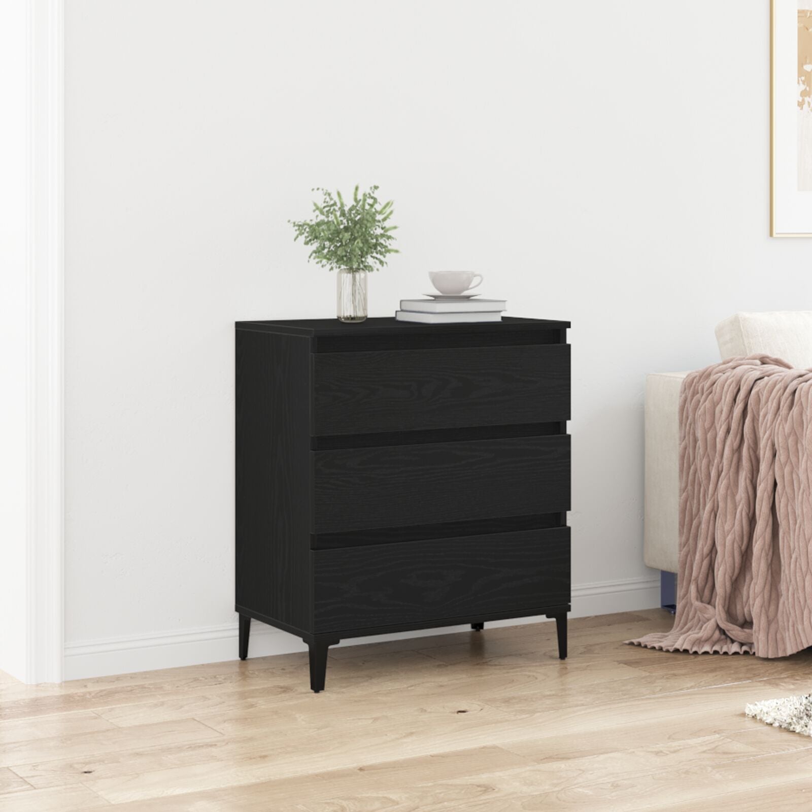 Sideboard, Nachtschrank 60X35X70 Cm Holzwerkstoff - Konfigurierbare Farben!!!