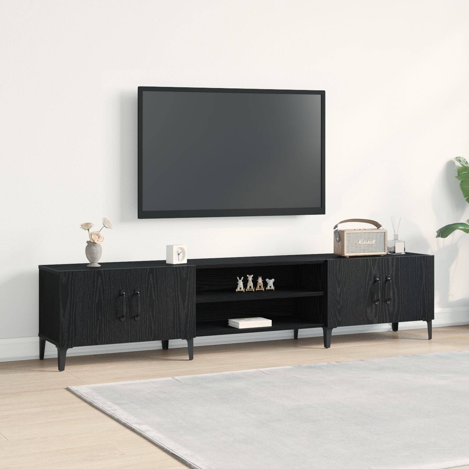 TV-Schrank 180X31,5X40 cm Holzwerkstoff - Konfigurierbare Farben