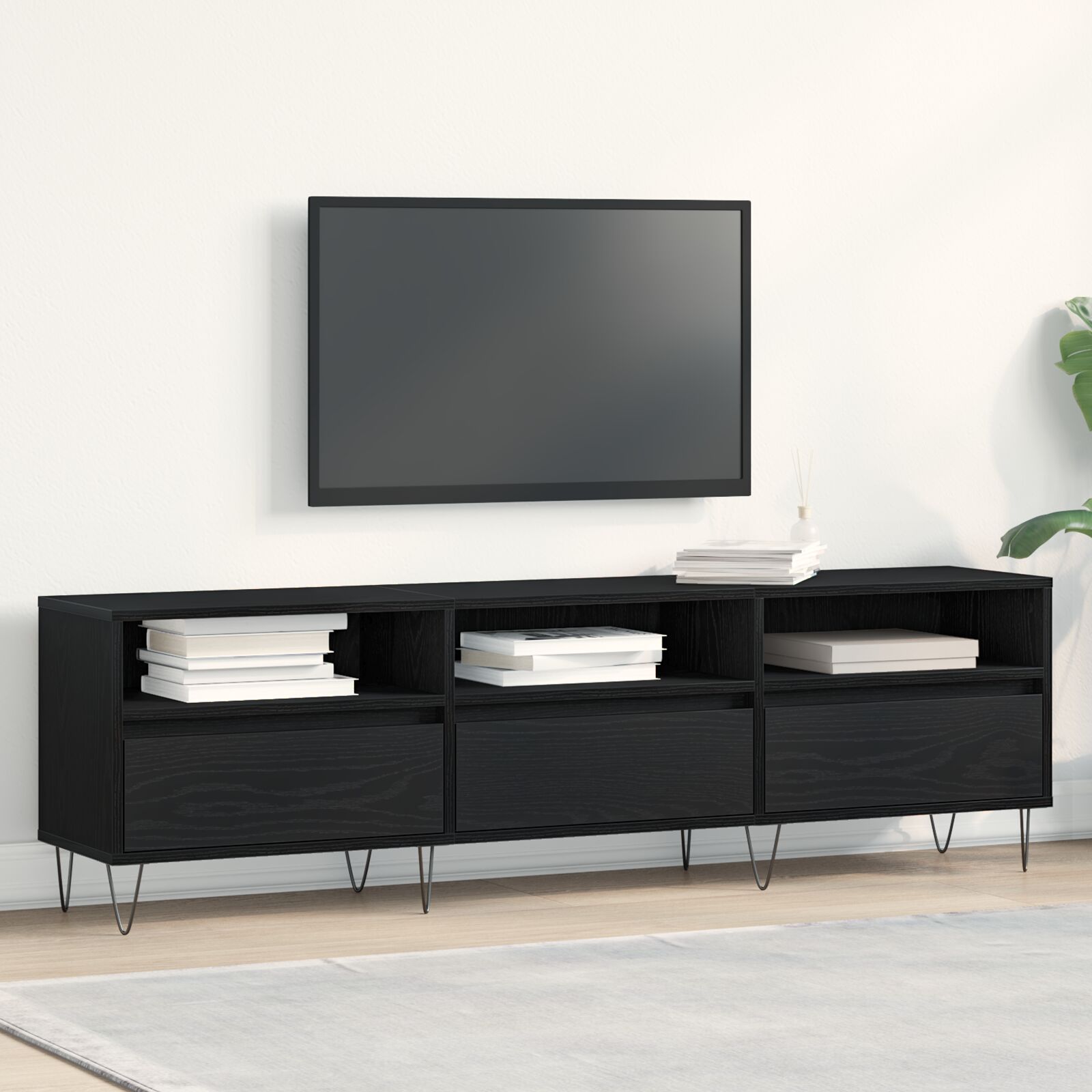 Tv-Schrank 150X30X44,5 cm Holzwerkstoff - Konfigurierbare Farben