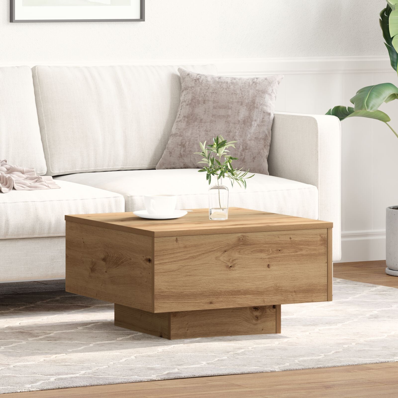 Couchtisch Holzwerkstoff – Größen & Farben Konfigurierbar