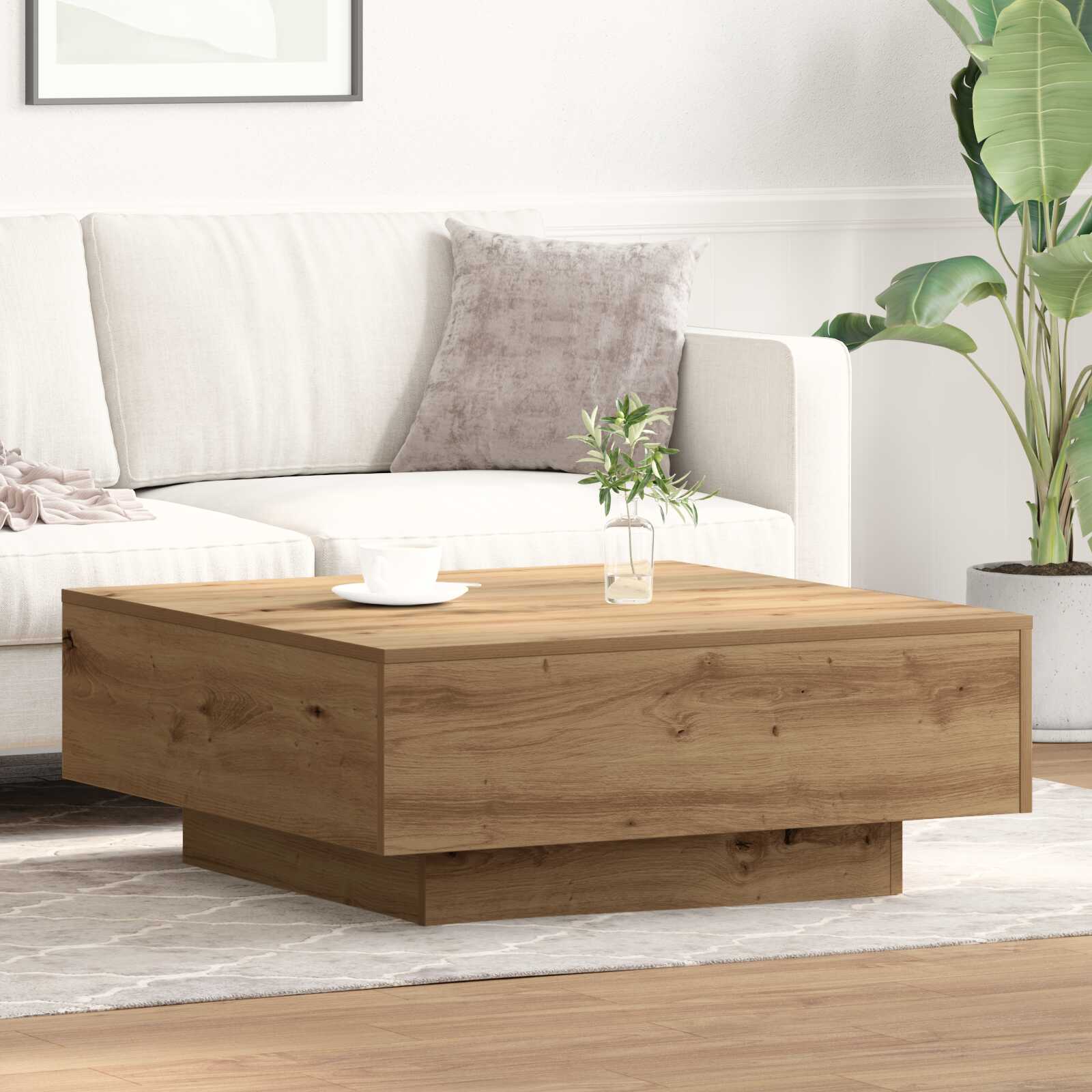 Couchtisch Holzwerkstoff – Größen & Farben Konfigurierbar
