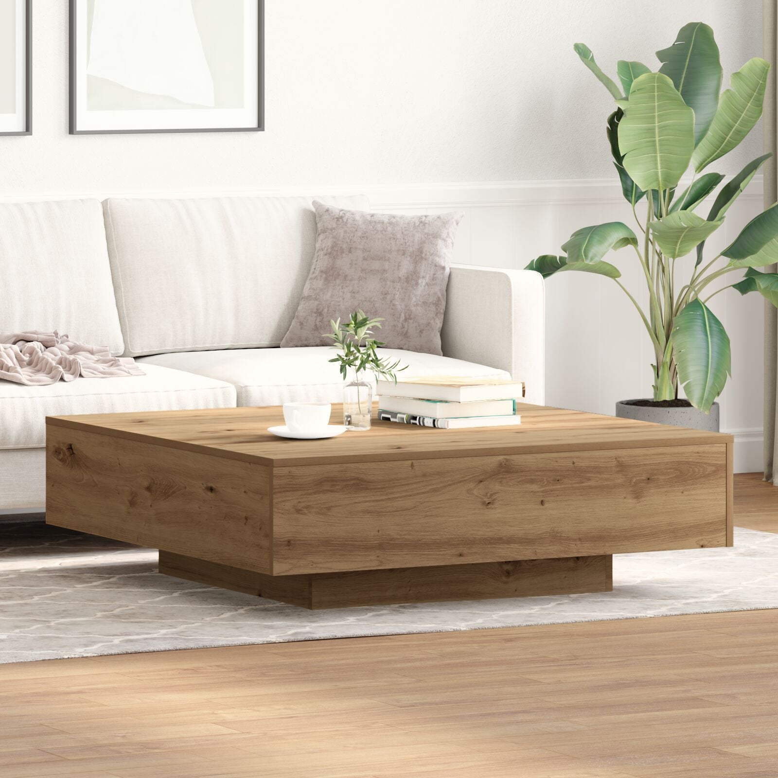 Couchtisch Holzwerkstoff – Größen & Farben Konfigurierbar