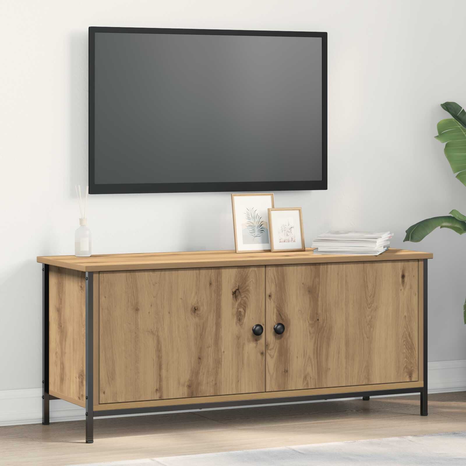 TV-Lowboard, Tv Stand - Holzwerkstoff