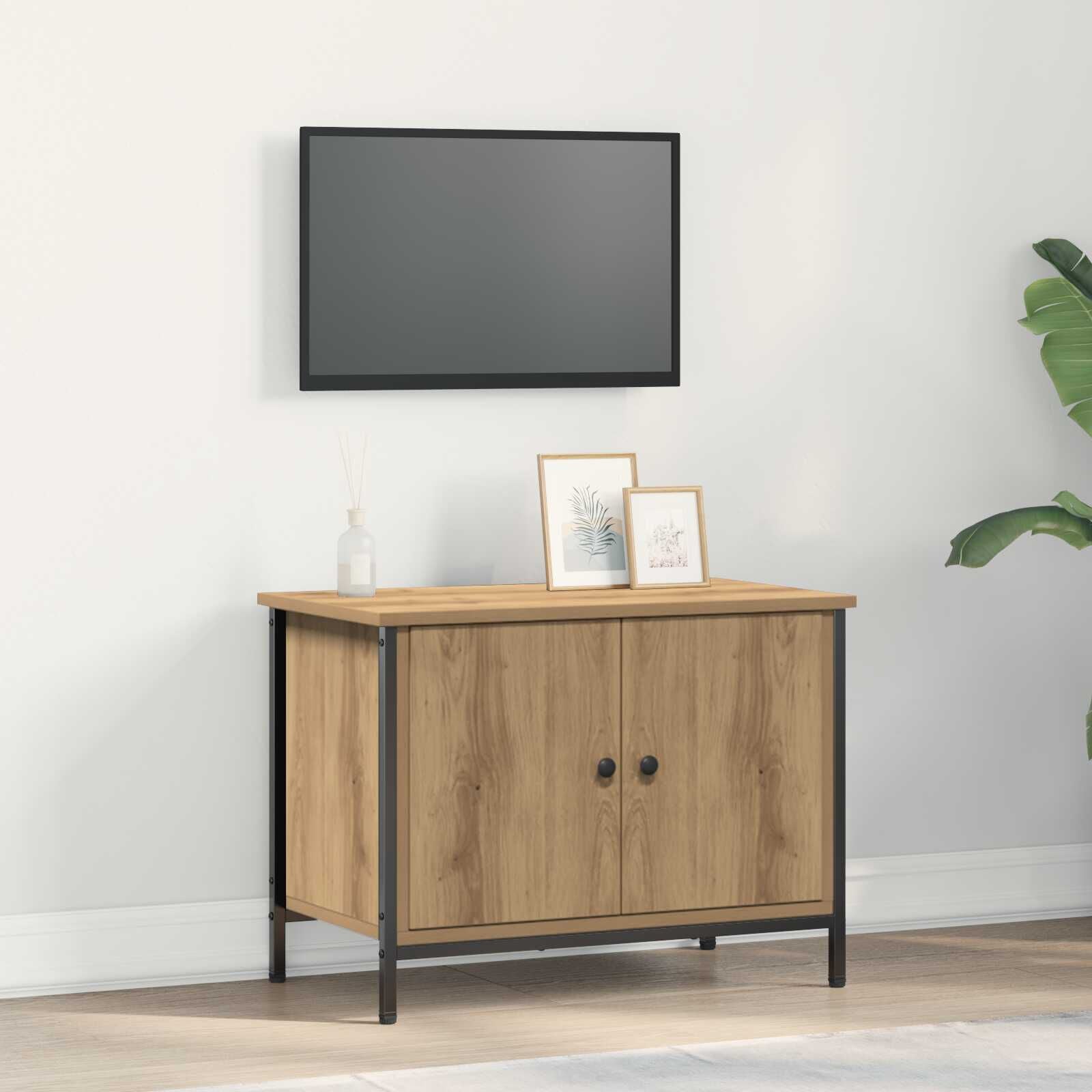 TV-Lowboard, Tv Stand - Holzwerkstoff
