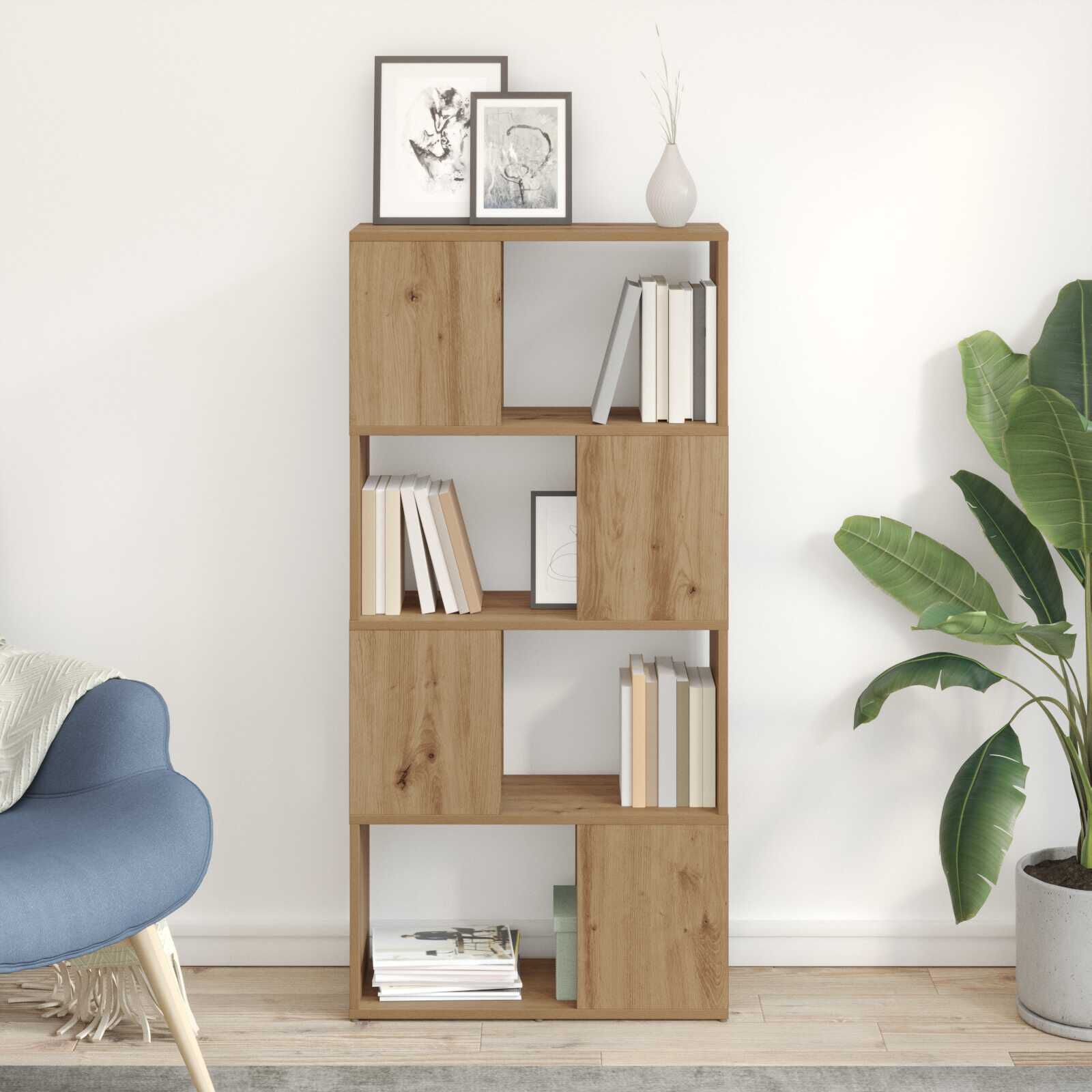 Regal, Bücherständer Eichenholz Holzwerkstoff - Konfigurierbare Größen!!!