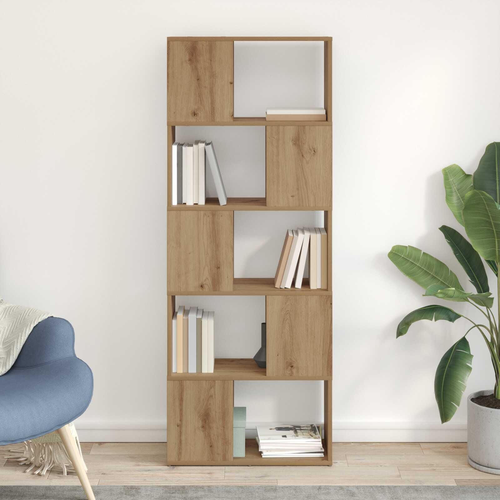 Regal, Bücherständer Eichenholz Holzwerkstoff - Konfigurierbare Größen!!!