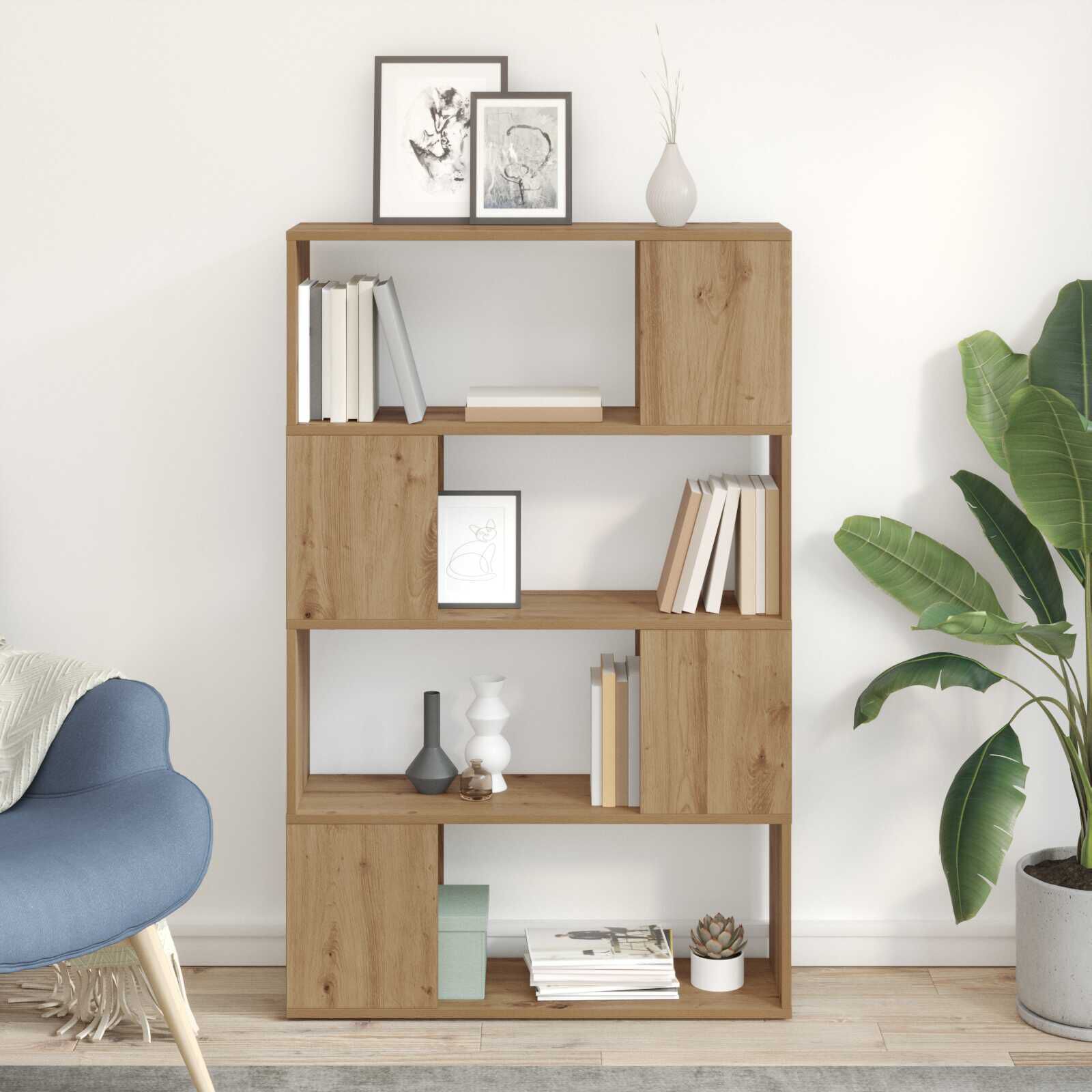 Regal, Bücherständer Eichenholz Holzwerkstoff - Konfigurierbare Größen!!!