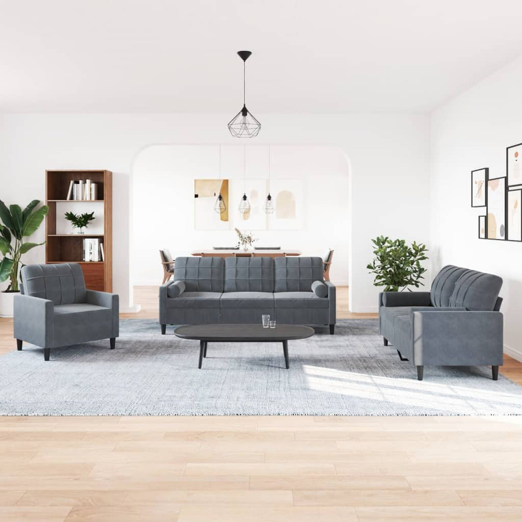 Sofa – Sessel, 1,2,3-Sitzer – Samt – Größen & Farben Konfigurierbar!!!