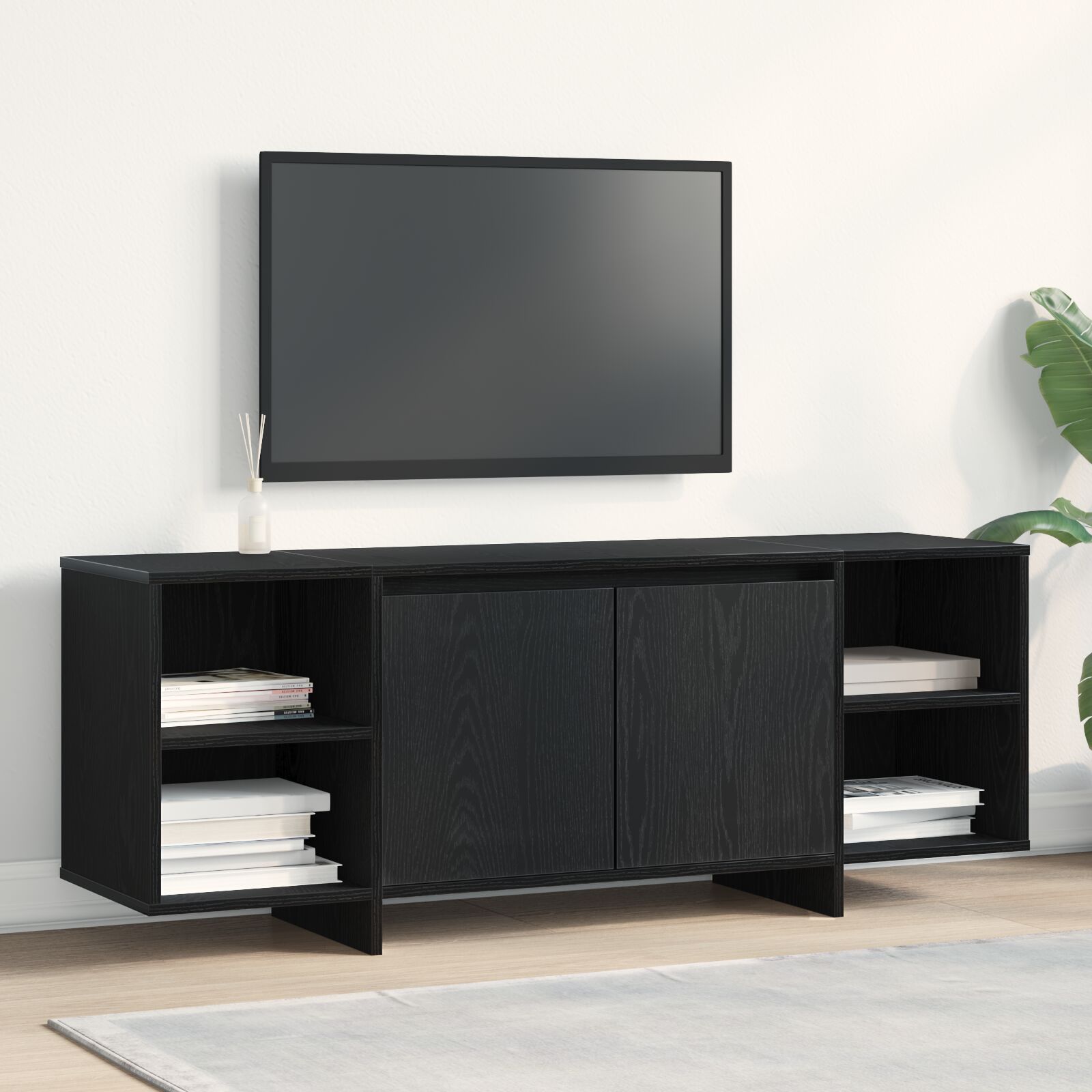TV-Schrank 130X35X50 cm Holzwerkstoff - Konfigurierbare Farben