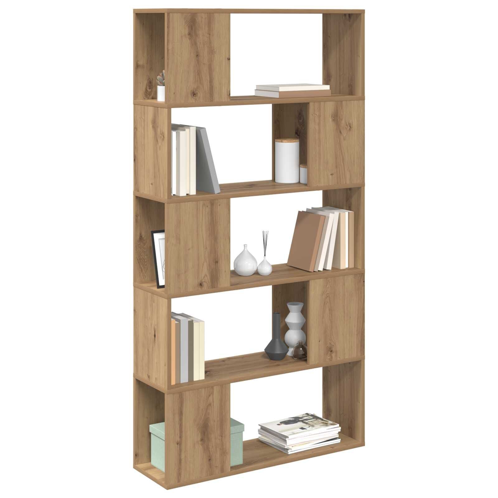 Regal, Bücherständer Eichenholz Holzwerkstoff - Konfigurierbare Größen!!!