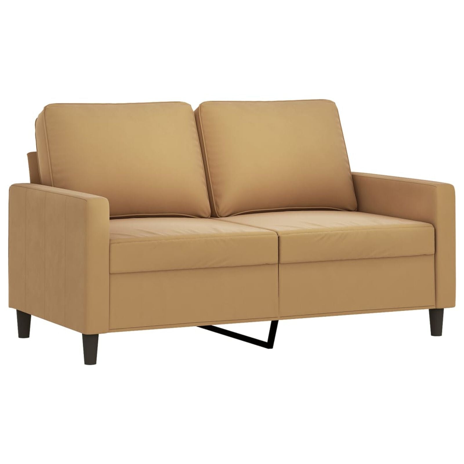 4-Tlg. Sofagarnitur Mit Kissen und Fußhocker, Samt - Konfigurierbare Farben!!!