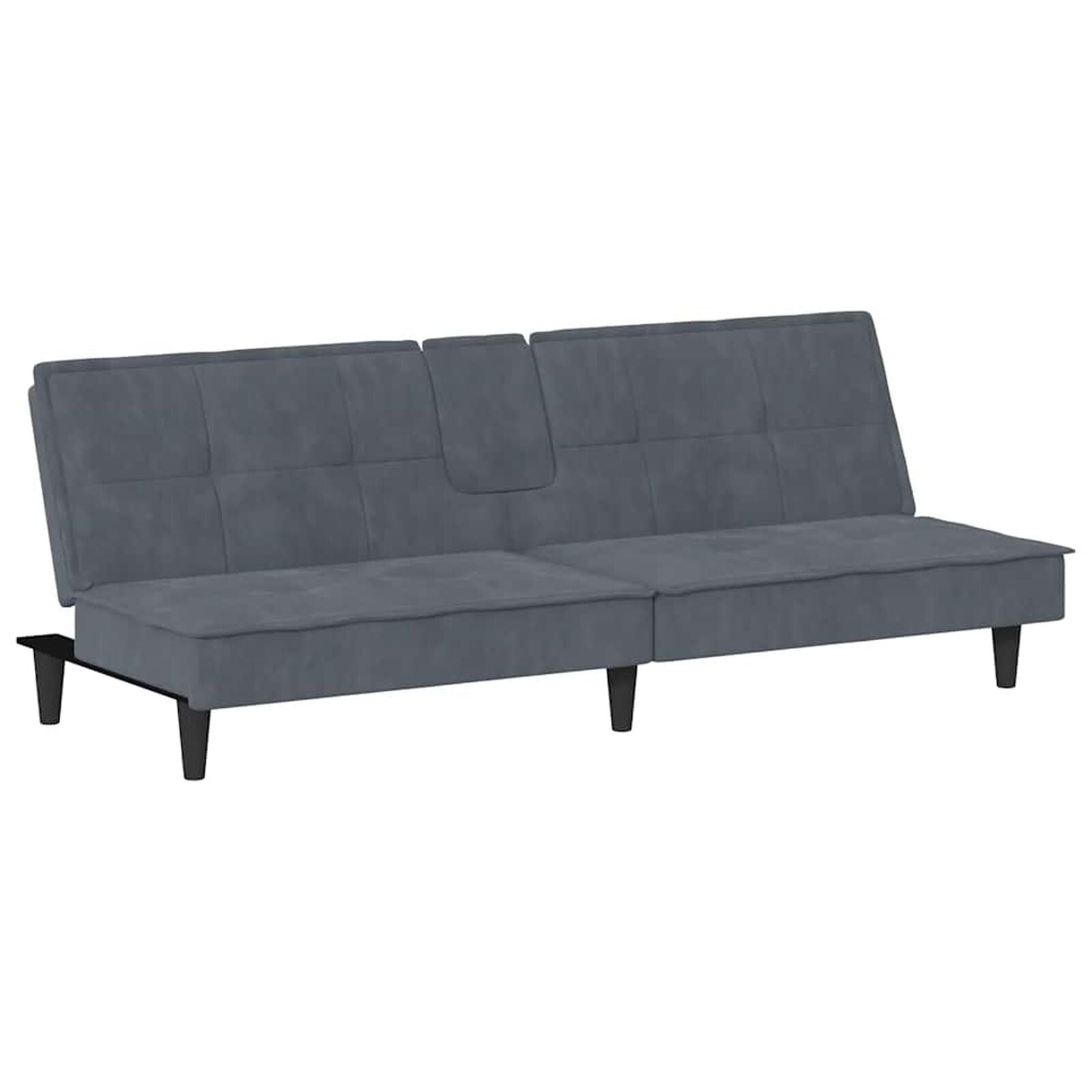 Schlafsofa Mit Getränkehaltern Samt - Konfigurierbare Farben!!!
