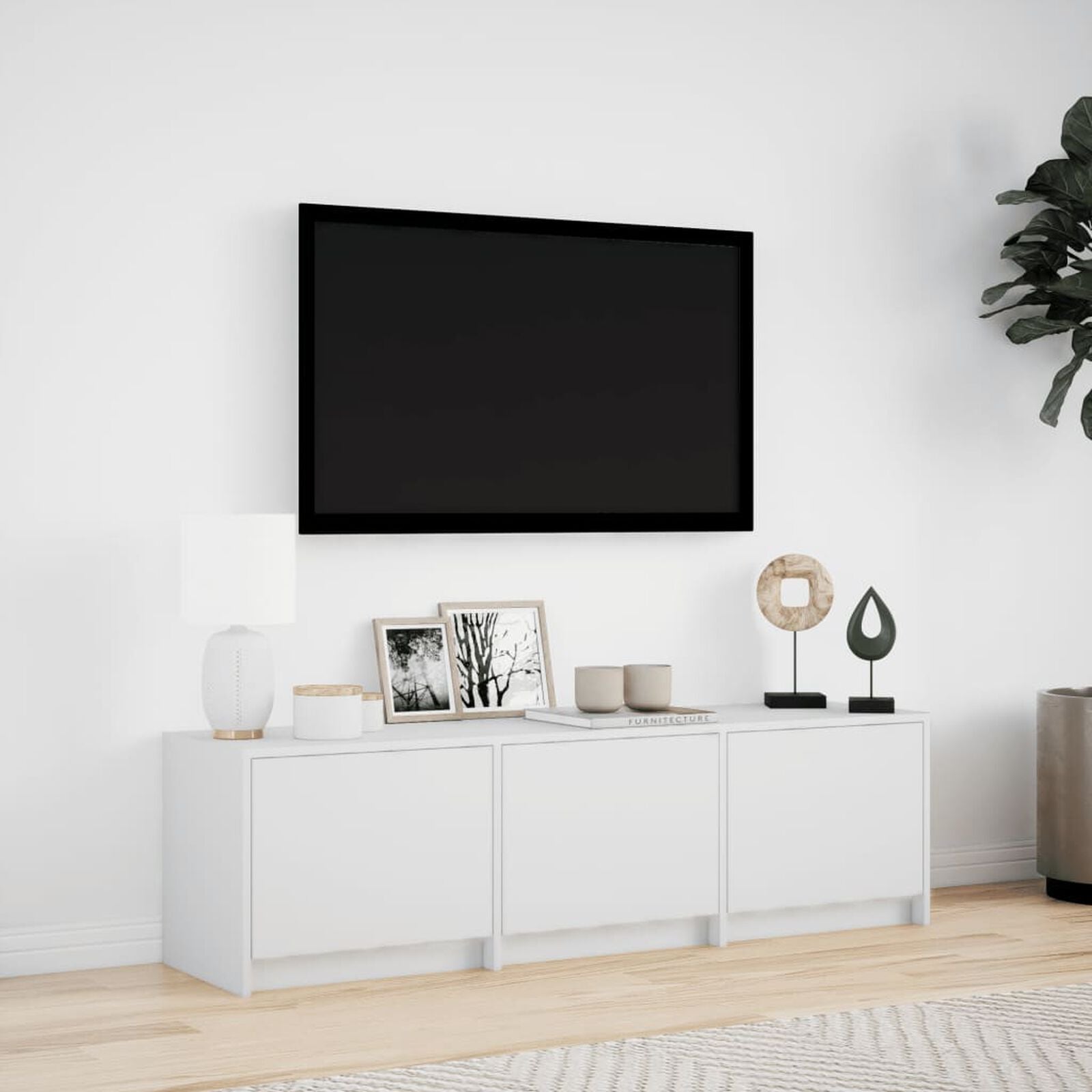 TV-Lowboard Mit LED – Größen & Farben Konfigurierbar!!!