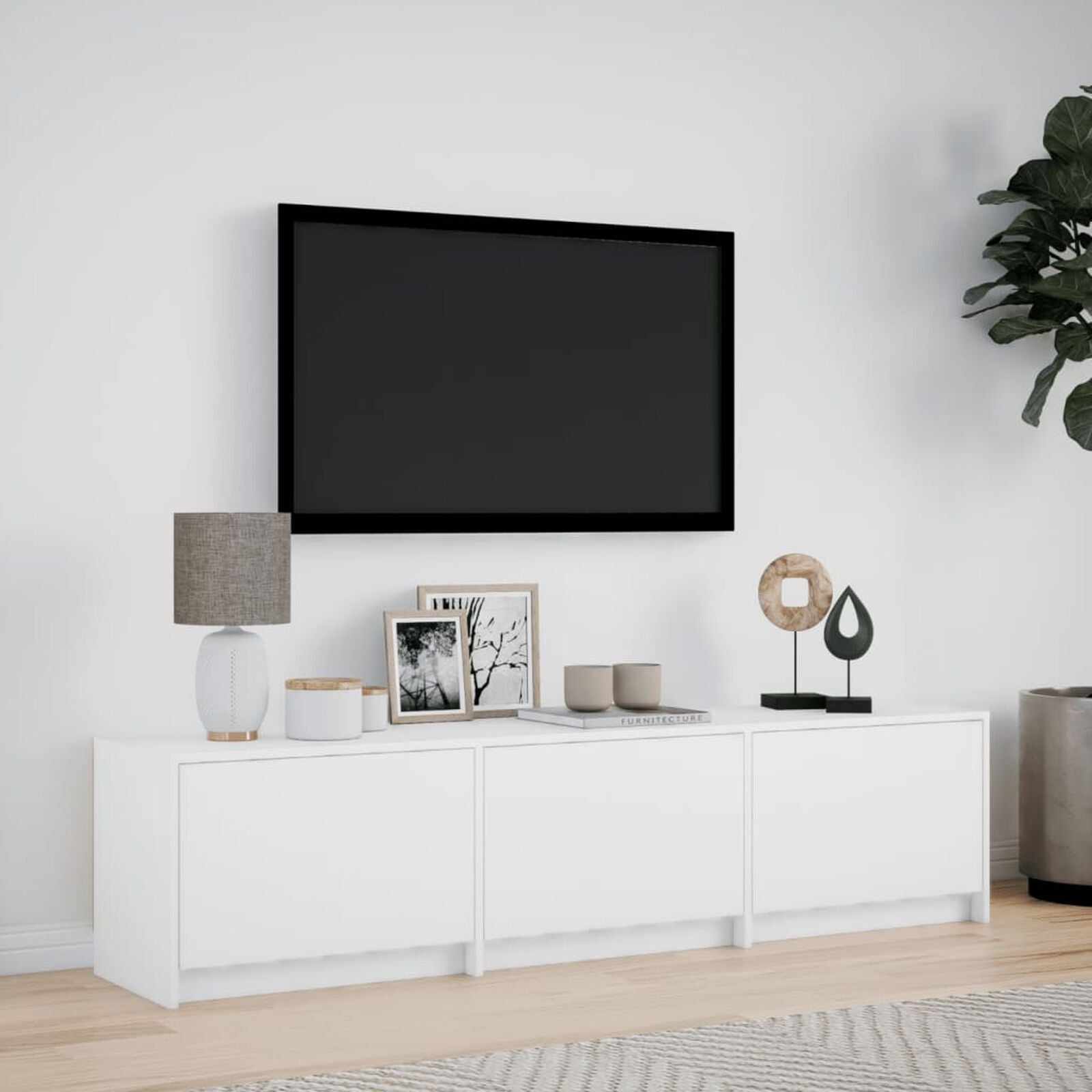 TV-Lowboard Mit LED – Größen & Farben Konfigurierbar!!!