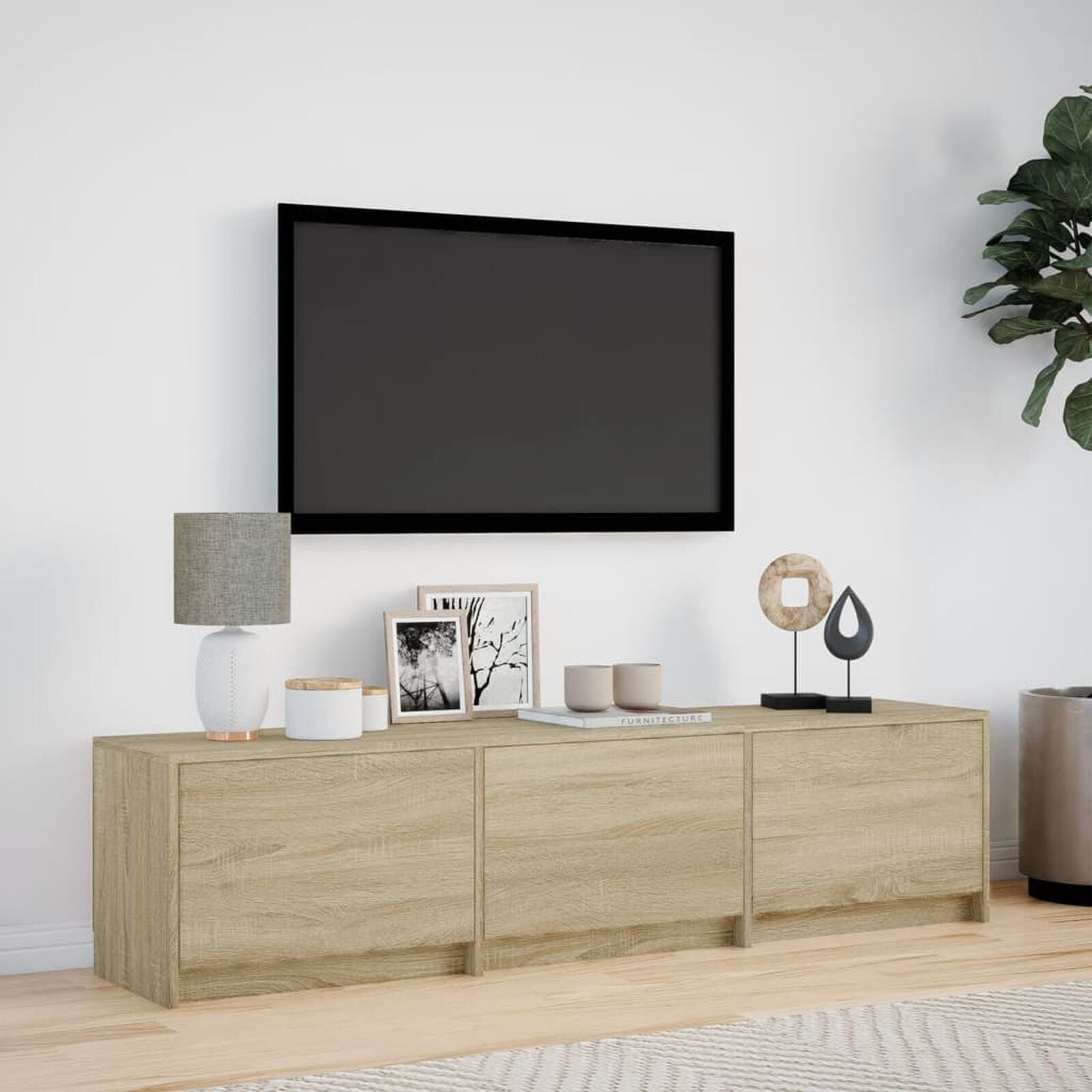 TV-Lowboard Mit LED – Größen & Farben Konfigurierbar!!!
