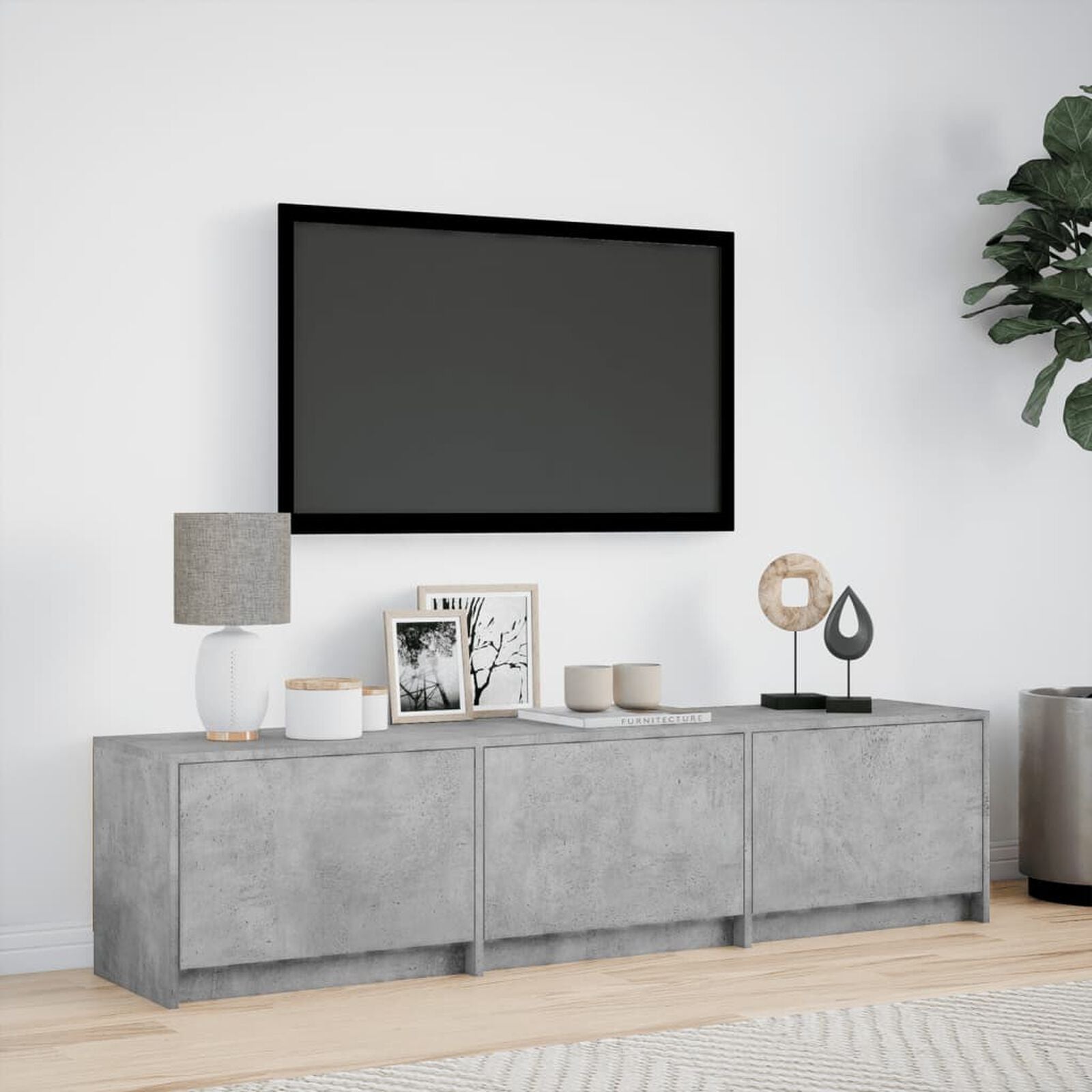 TV-Lowboard Mit LED – Größen & Farben Konfigurierbar!!!