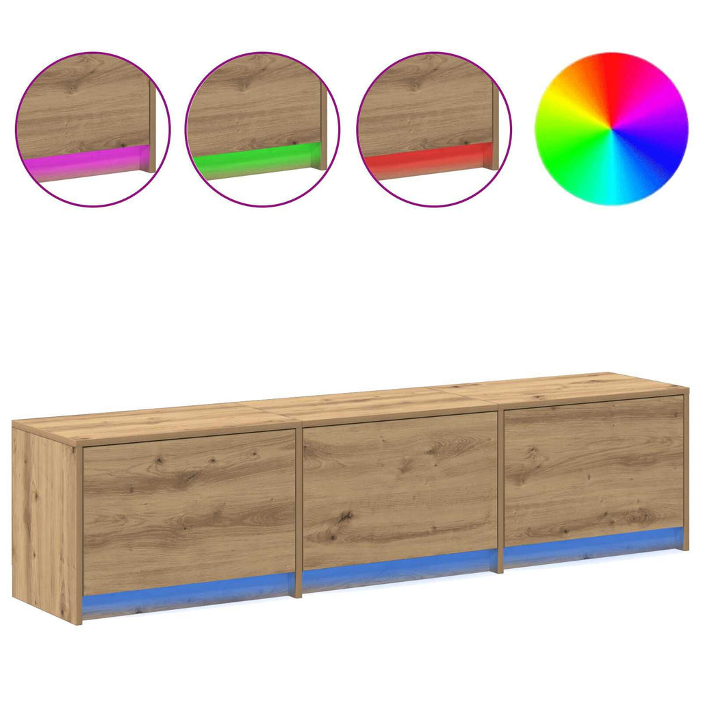 TV-Lowboard Mit LED – Größen & Farben Konfigurierbar!!!