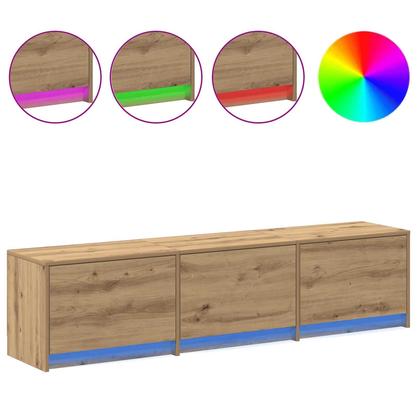TV-Lowboard Mit LED – Größen & Farben Konfigurierbar!!!