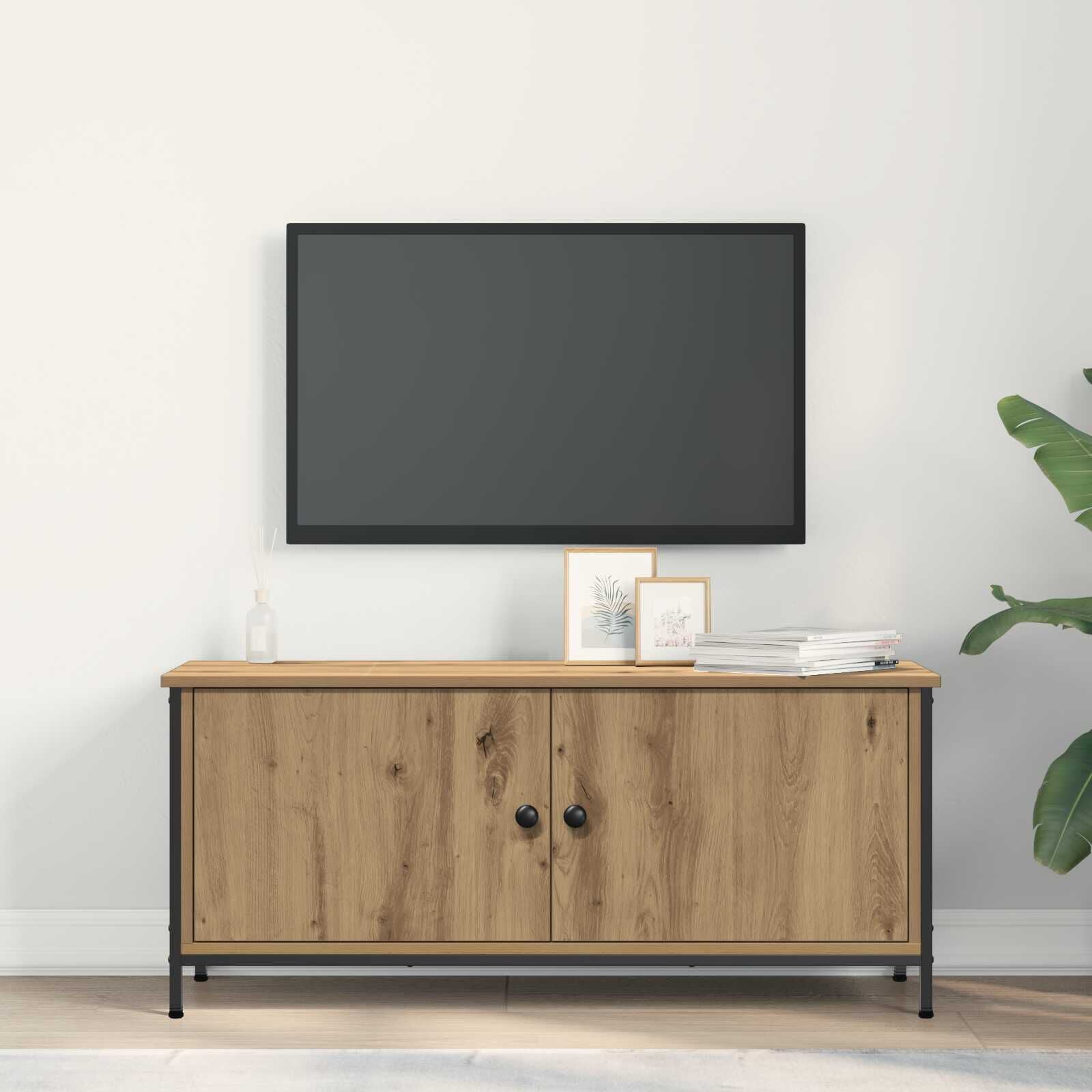 TV-Lowboard, Tv Stand - Holzwerkstoff