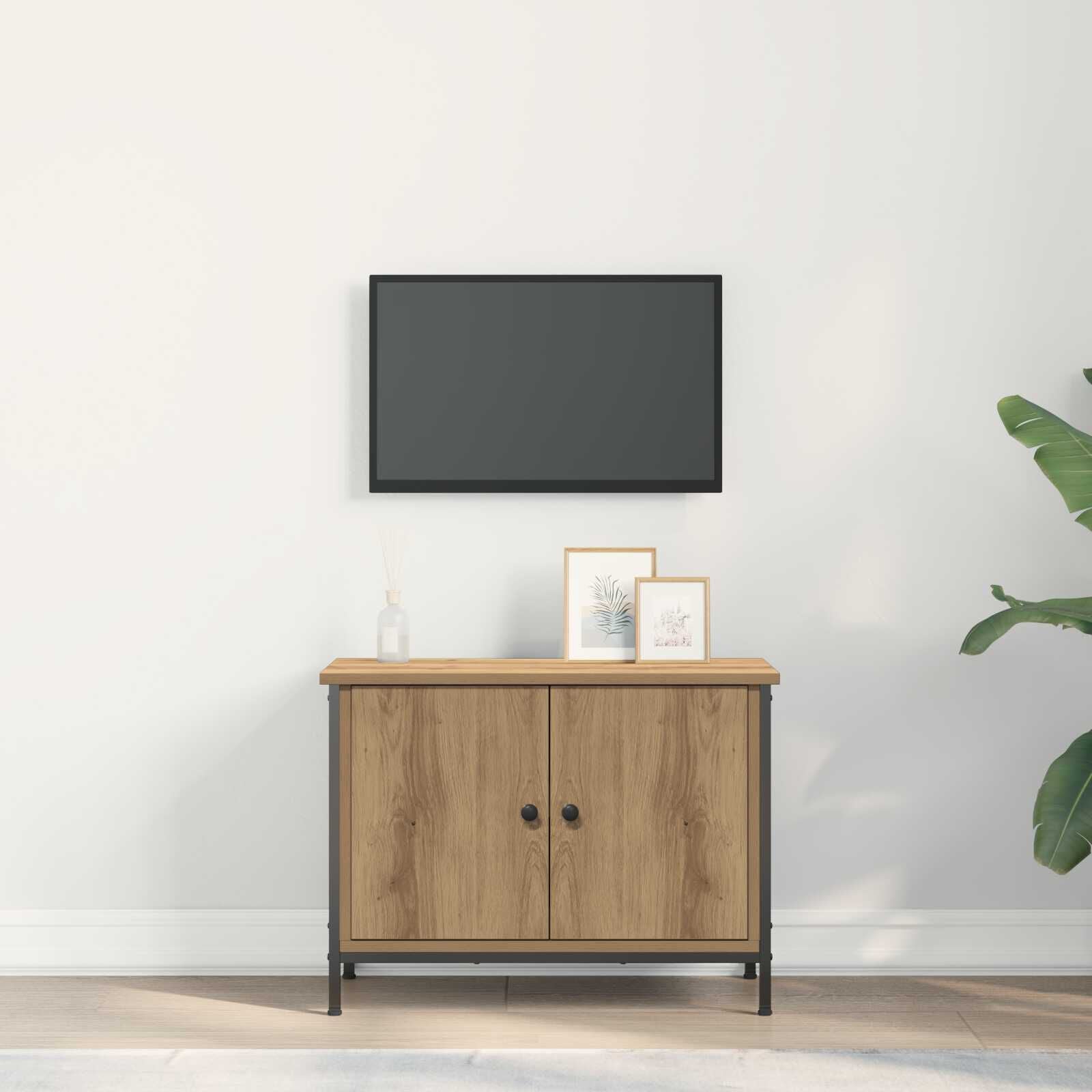 TV-Lowboard, Tv Stand - Holzwerkstoff