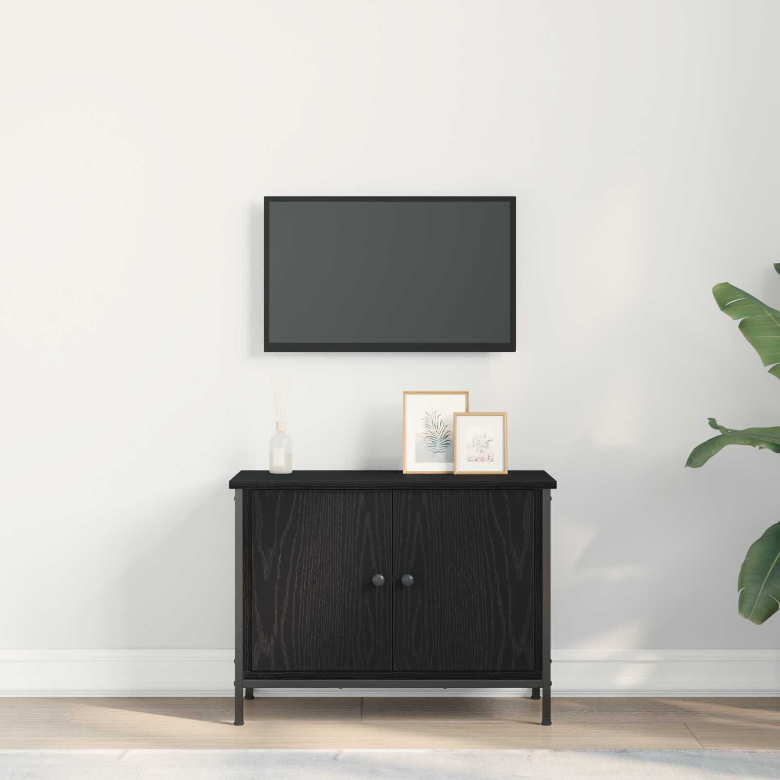 TV-Lowboard, Tv Stand - Holzwerkstoff