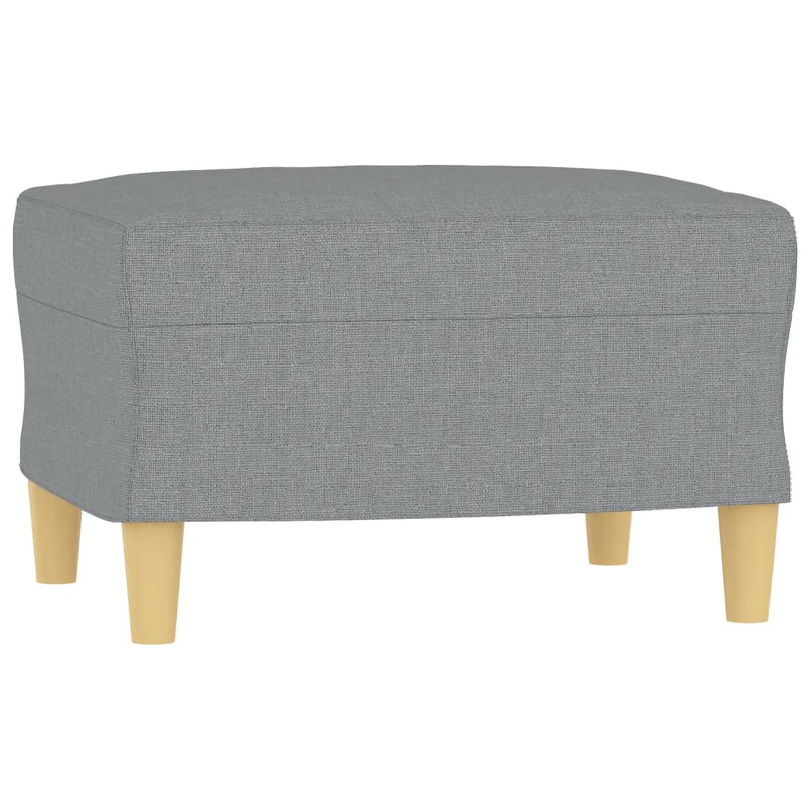 3-Sitzer-Sofa Mit Hocker Stoff - Konfigurierbare Farben!!!