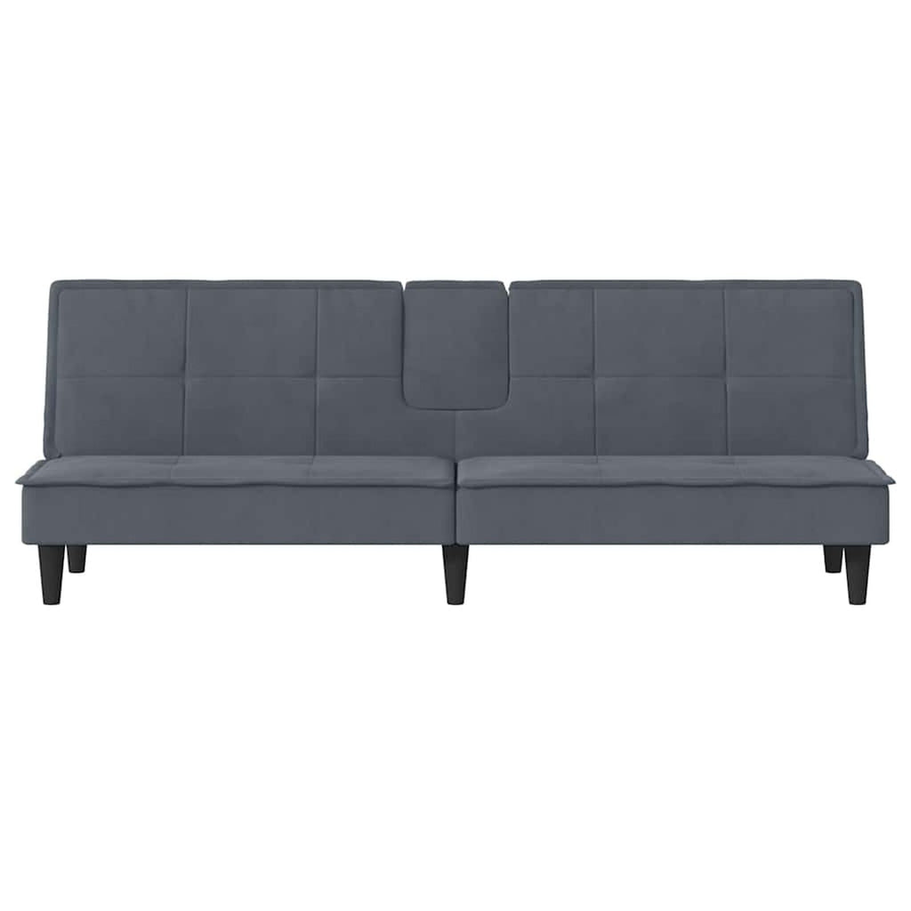 Schlafsofa Mit Getränkehaltern Samt - Konfigurierbare Farben!!!