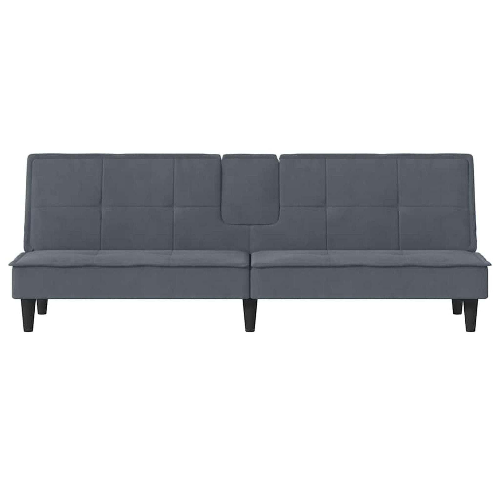 Schlafsofa Mit Getränkehaltern Samt - Konfigurierbare Farben!!!