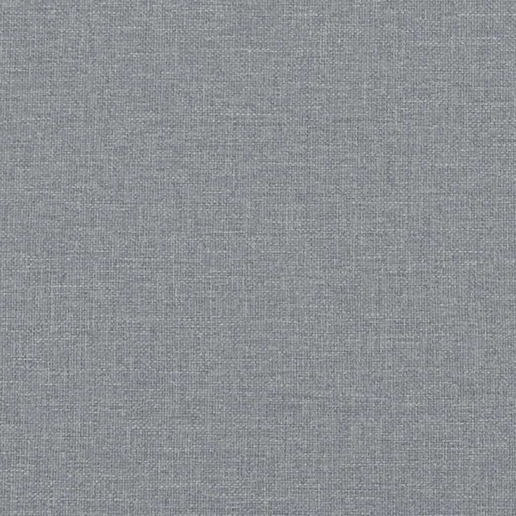 3-Sitzer-Sofa Mit Hocker Stoff - Konfigurierbare Farben!!!