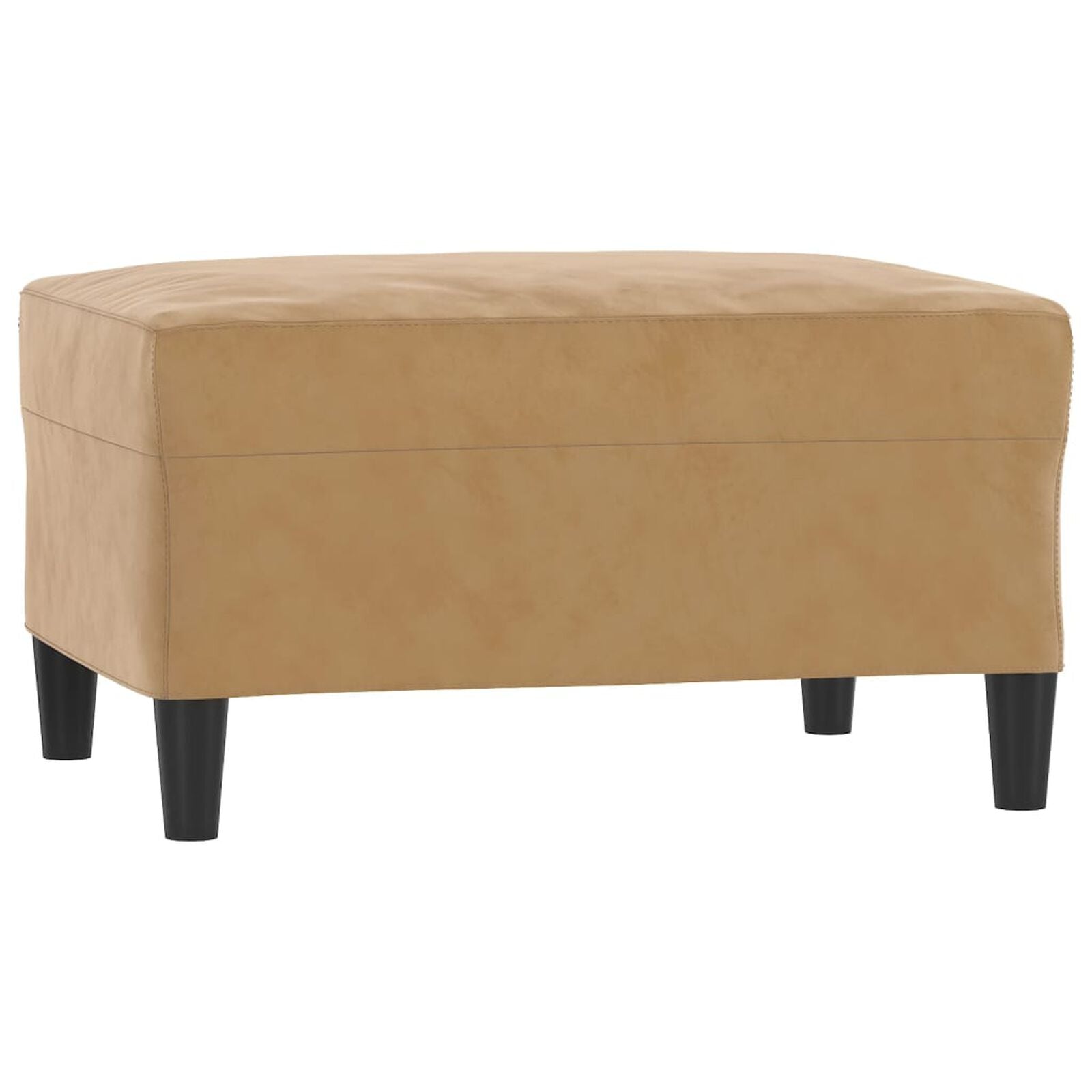 4-Tlg. Sofagarnitur Mit Kissen und Fußhocker, Samt - Konfigurierbare Farben!!!