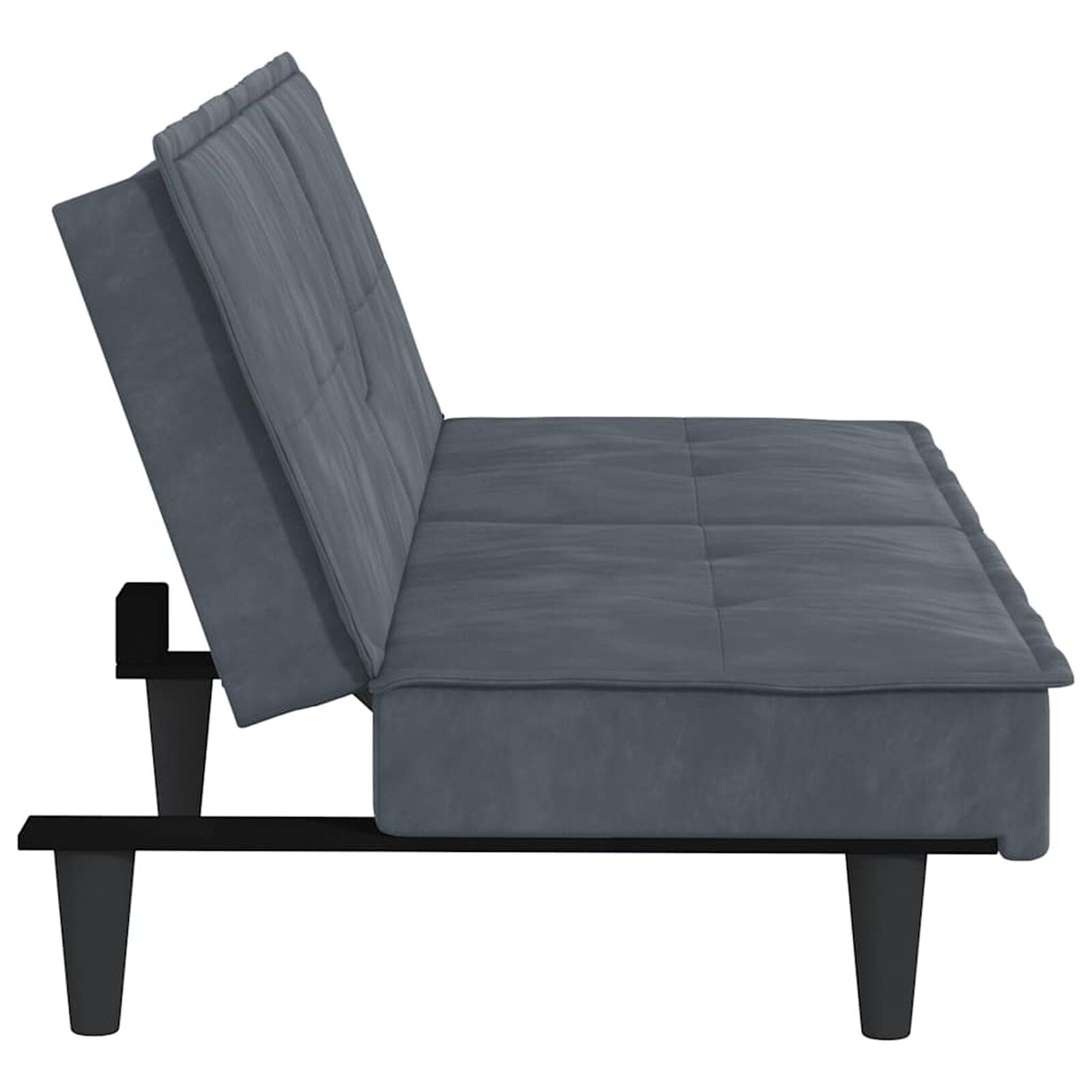 Schlafsofa Mit Getränkehaltern Samt - Konfigurierbare Farben!!!