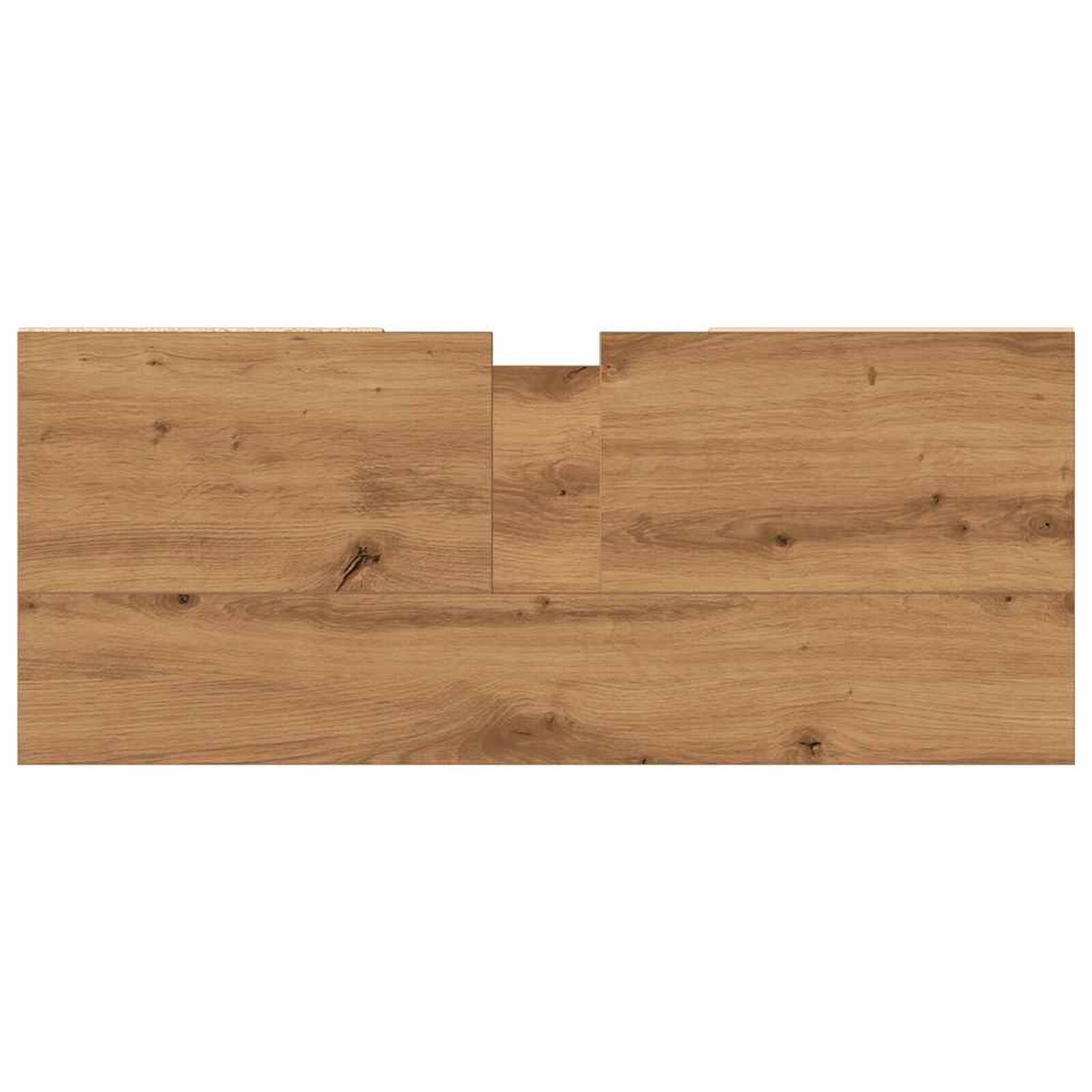 Waschbeckenunterschrank Artisan-Eiche 80X33X60 Cm Holzwerkstoff