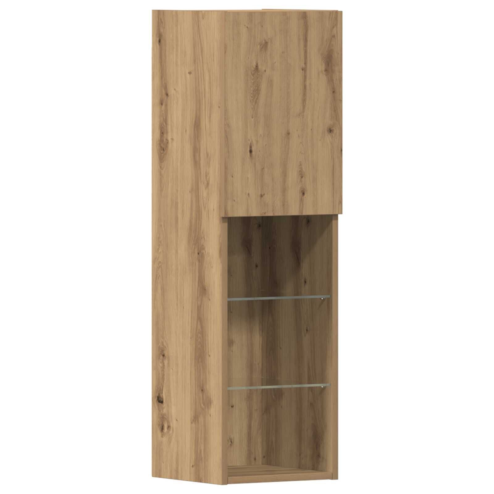Wohnwand, Tv Schrank Mit LED Lichtern 40,5X30X102 cm  – Farben Konfigurierbar!!!