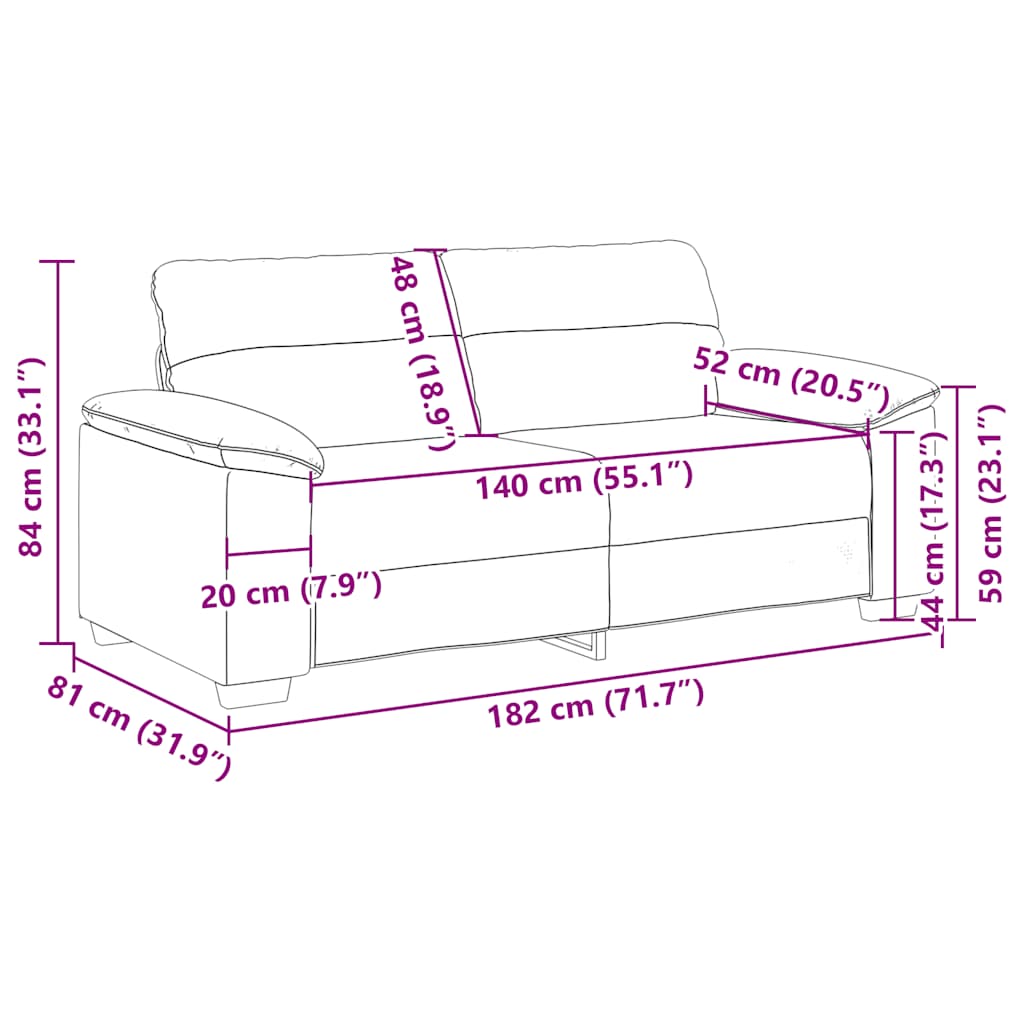 Sofa – Sessel, 1,2,3-Sitzer – Stoff – Größen & Farben Konfigurierbar!!!