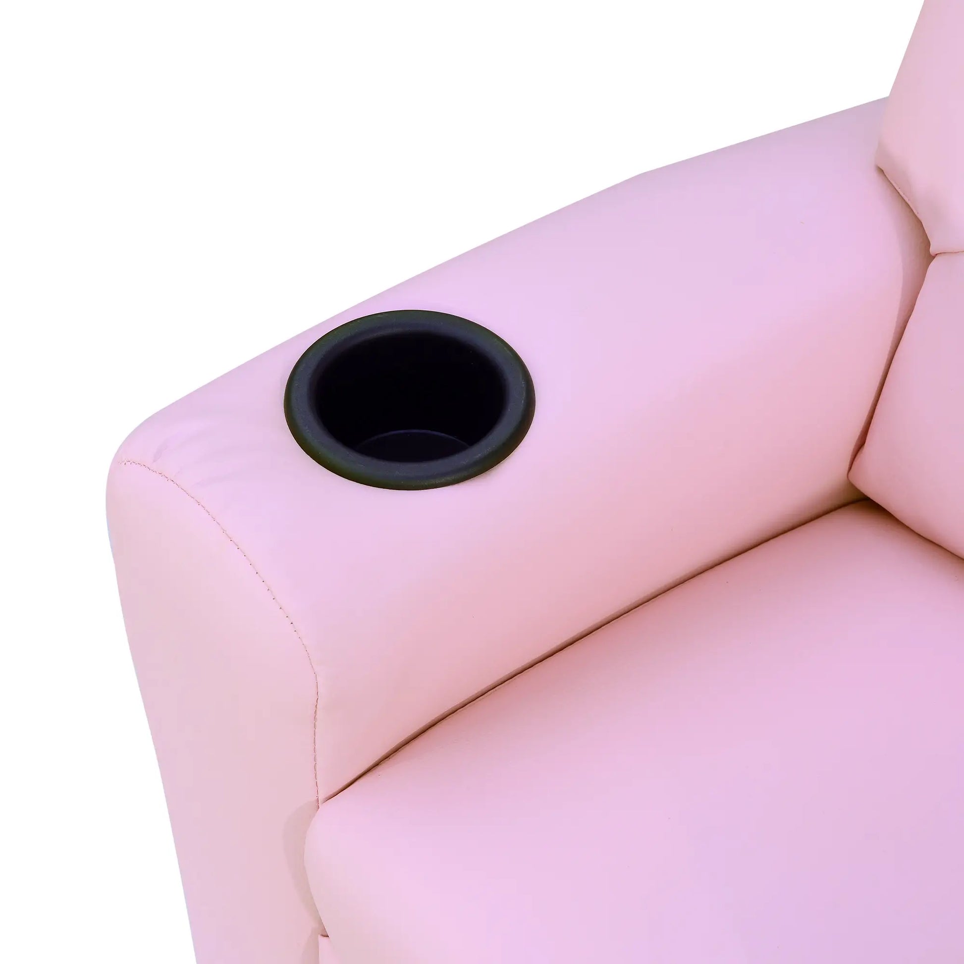 Kindersessel, Minisessel, Kindersofa für 3-6 Jahre alt, Liegefunktion, Becherhalter, 62 x 56 x 69 cm