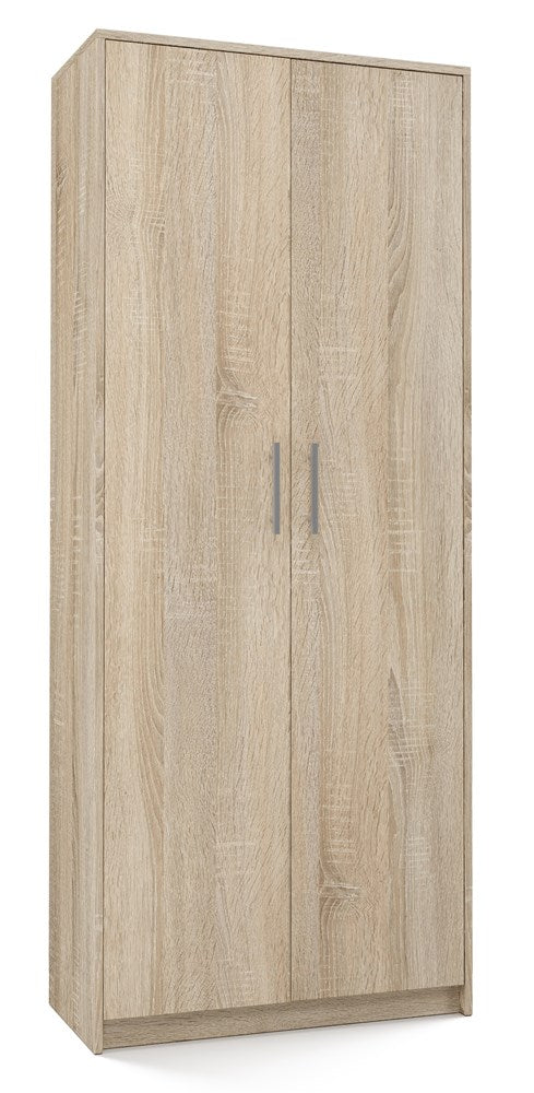 Regal OLIV 2D – 74 cm breit, 8 Fächer mit Türen, mehrere Farben