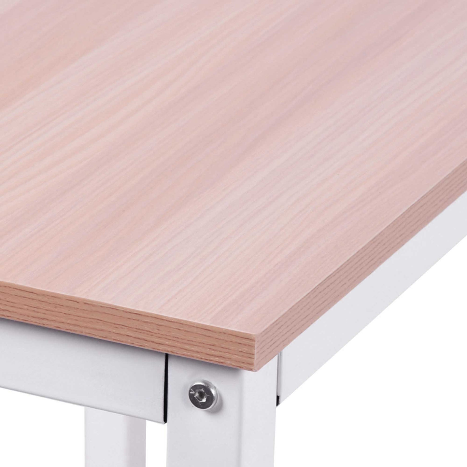 Schreibtisch L-Form Arbeitstisch Bürotisch Eckschreibtisch MDF 150 x 150 x 76 cm