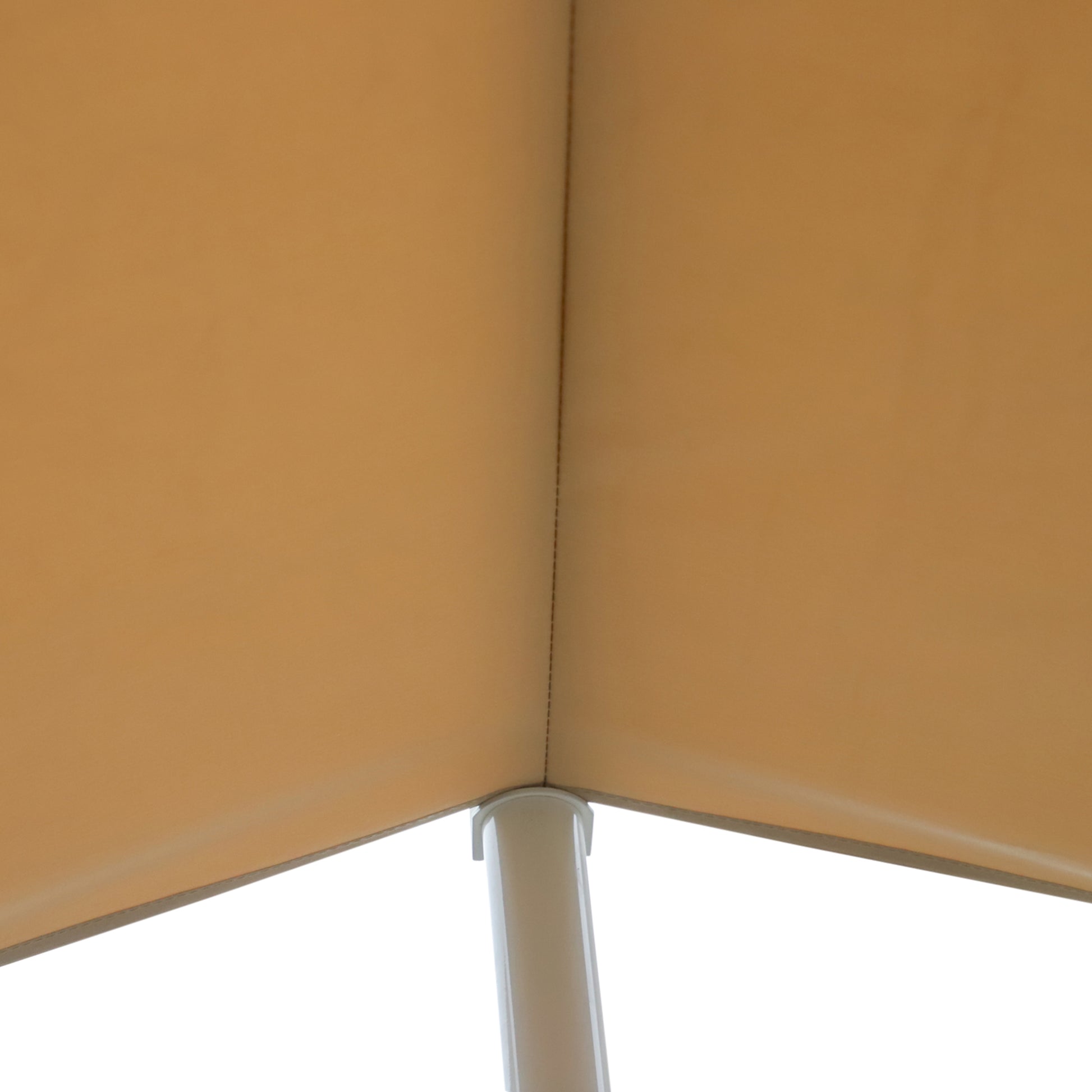 Standmarkise Gartenmarkise Markise mit Faltarm Kurbel Terrasse Creme 3x3m