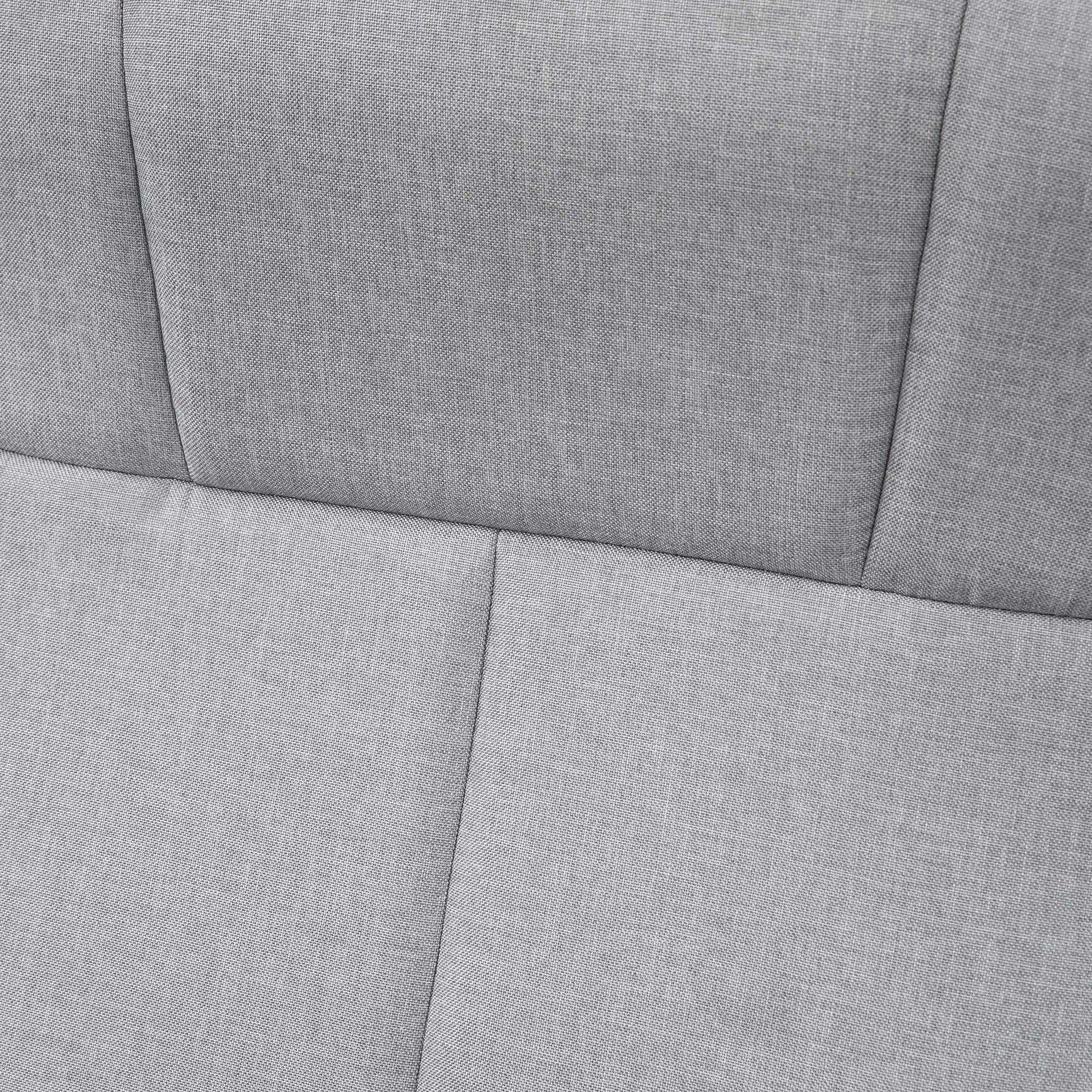 Massagesessel mit Hocker, neigbare Lehne, 78 x 95 x 88 cm
